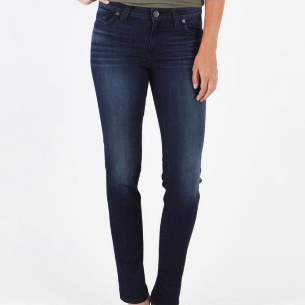 Kut from the Kloth Stevie Straight Leg Jeans